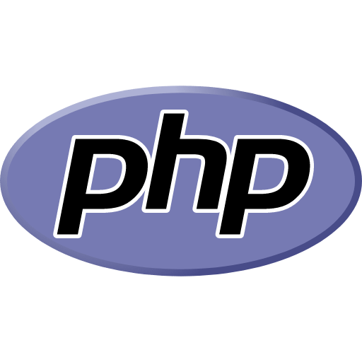 Ikonica tehnologije PHP